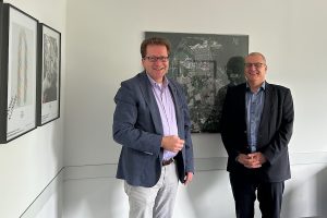Martin Habersaat und Oliver Mesch 2023