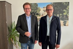 Martin Habersaat und Björn Warmer 2023